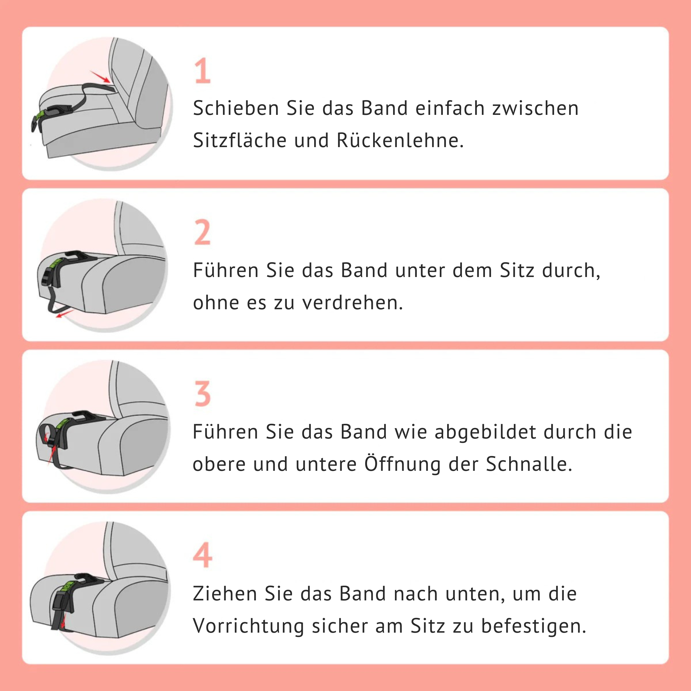 Mamigurt | Schwangerschafts-Sicherheitsgurt