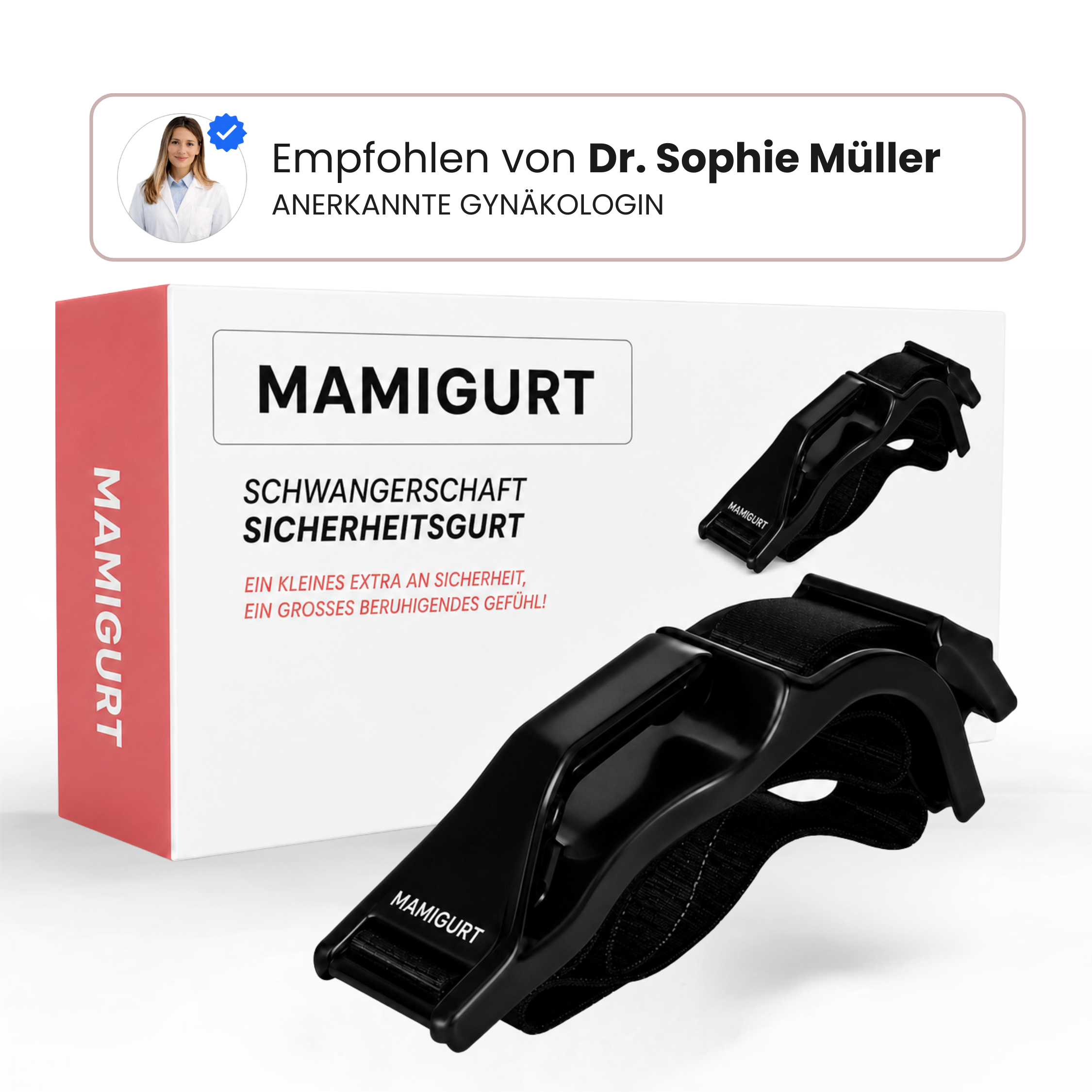 Mamigurt | Schwangerschafts-Sicherheitsgurt